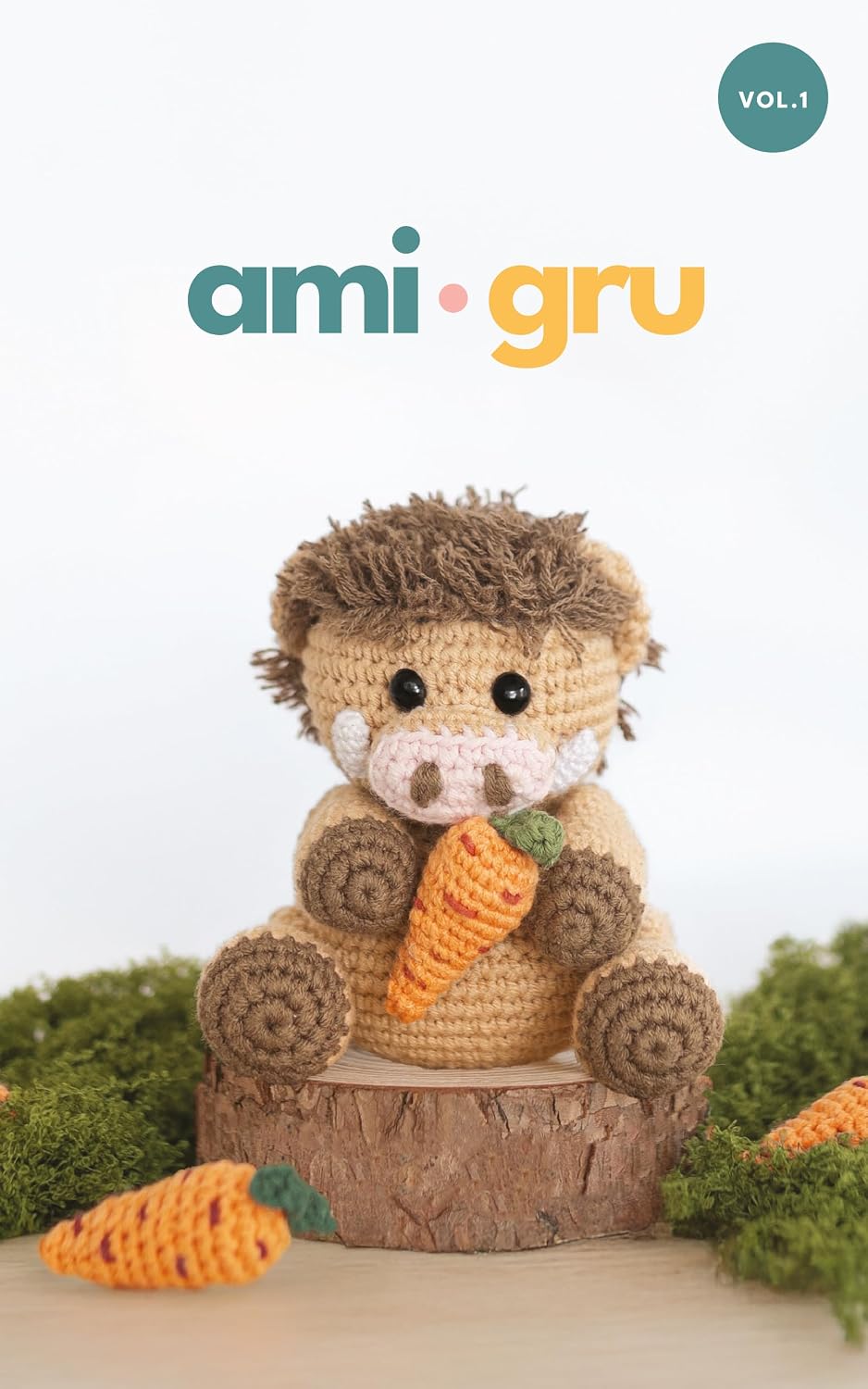 amigru Vol.1: 15 Animal Amigurumi Patterns · Step-by-step crochet projects for beginners and advanced levels (amigru EN) (English Edition) baixar livro de graça