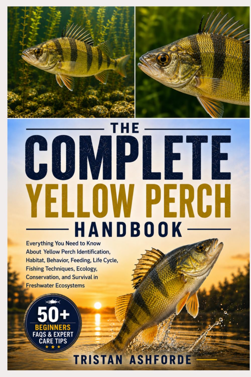 The Complete Yellow Perch Handbook: Everything You Need to Know About Yellow Perch Identification, Habitat, Behavior, Feeding, Life Cycle, Fishing... and Survival in Freshwater Ecosystems baixar o livro de graça
