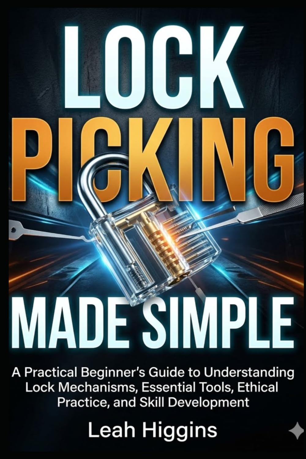 capítulo por capítulo baixar Lock Picking Made Simple: A Practical Beginner’s Guide to Understanding Lock Mechanisms, Essential Tools, Ethical Practice, and Skill Development