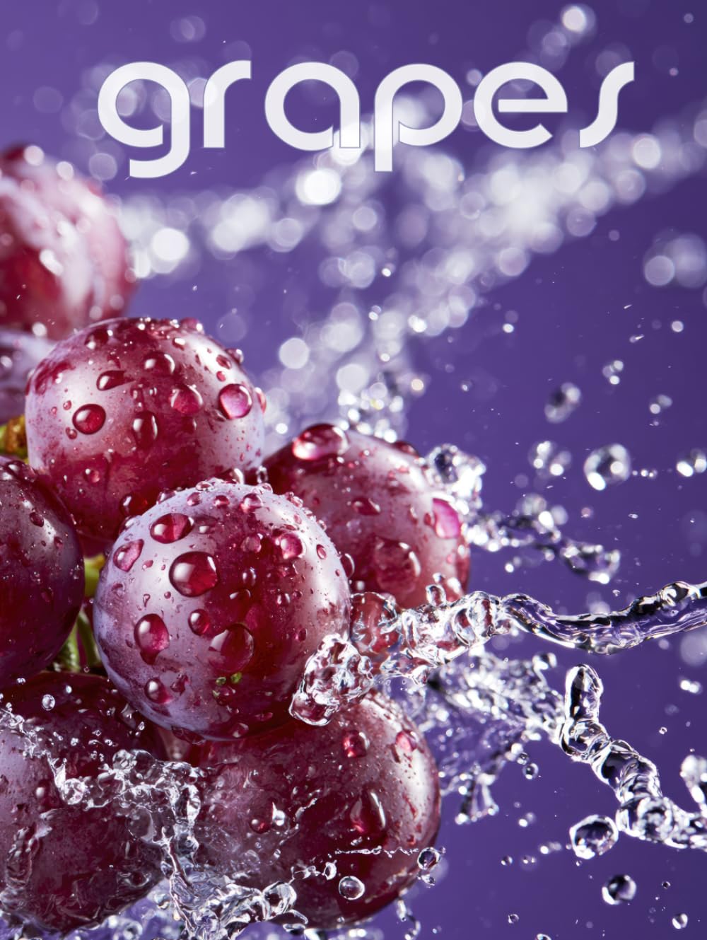 Grapes: Bright Colorful Home Decor Accent Piece | For Kitchens, Living Rooms, Modern Homes And Interior Design baixar livro de graça