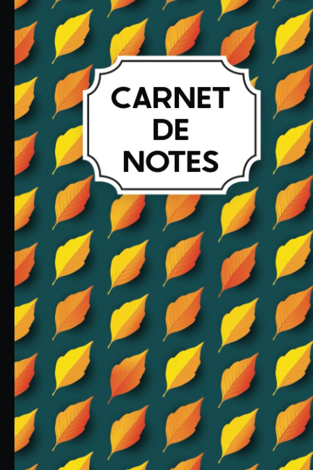 Carnet de notes: Beau Journal d'écriture fantaisie original - Feuilles | 120 pages lignées, mini format (15 x 22 cm) | Idée cadeau pour les amoureux d'écriture et de prise de notes baixar livro de graça