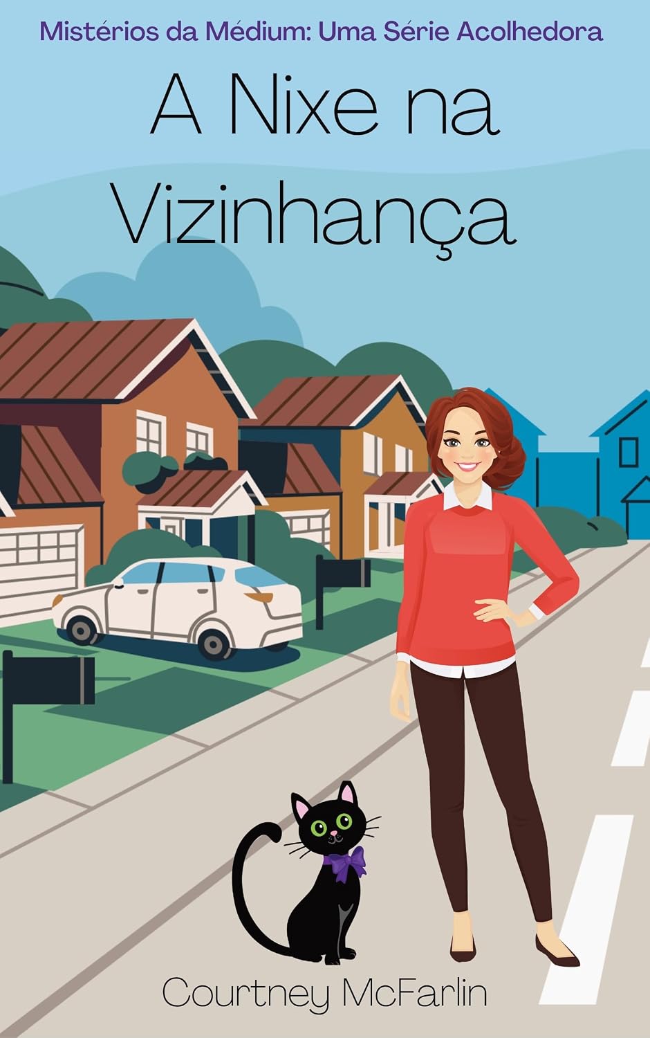 A Nixe na Vizinhança (Mistérios da Médium: Uma Série Acolhedora Livro 14) baixar livro de graça