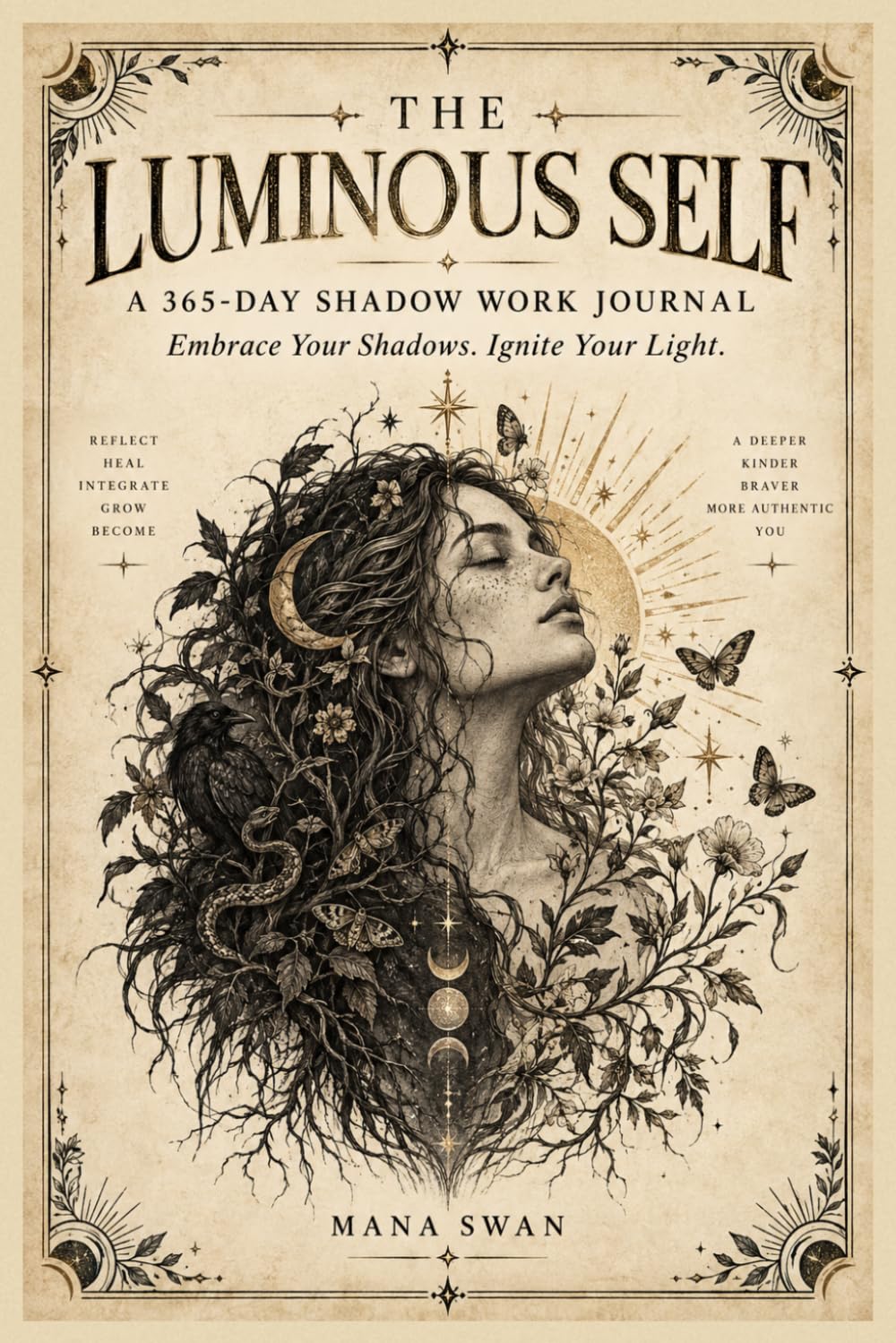 capítulo por capítulo baixar The Luminous Self: A 365-Day Shadow Work Journal: Embrace Your Shadows, Ignite Your Light
