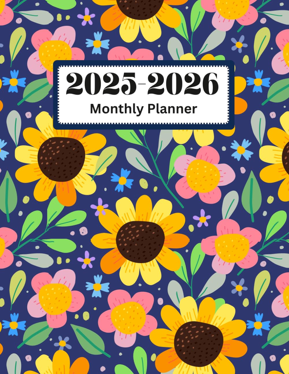 Monthly Planner 2025-2026 8,5X11 Inches: Two Year from January 2025 to December 2026 || 24 Months Schedule Organizer and Appointment Book with Holidays & Inspirational Quotes.large organizer baixar livro de graça