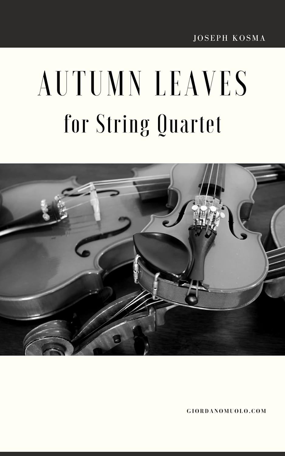 ler totalmente Autumn Leaves for String Quartet (English Edition)