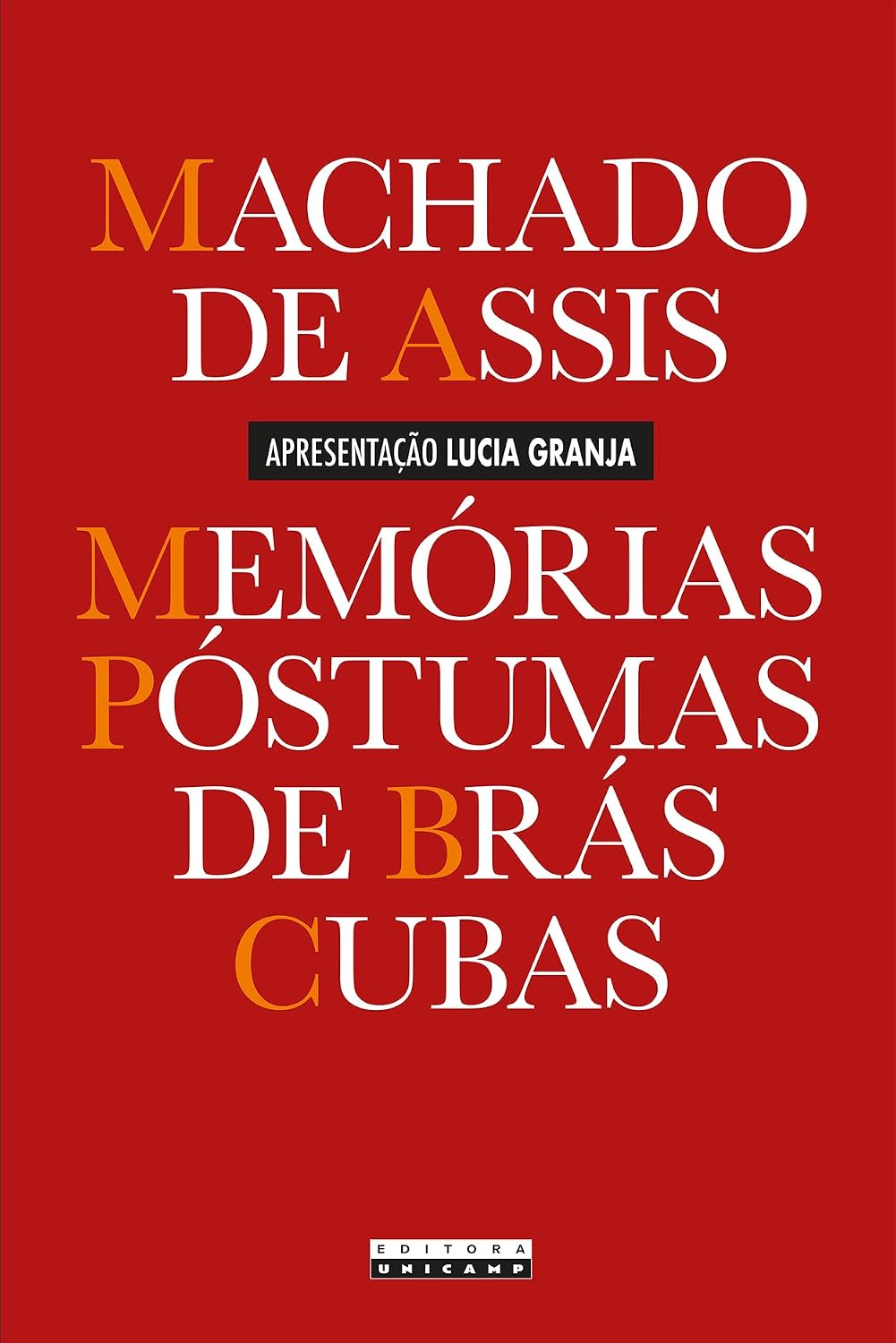 MEMÓRIAS PÓSTUMAS DE BRÁS CUBAS