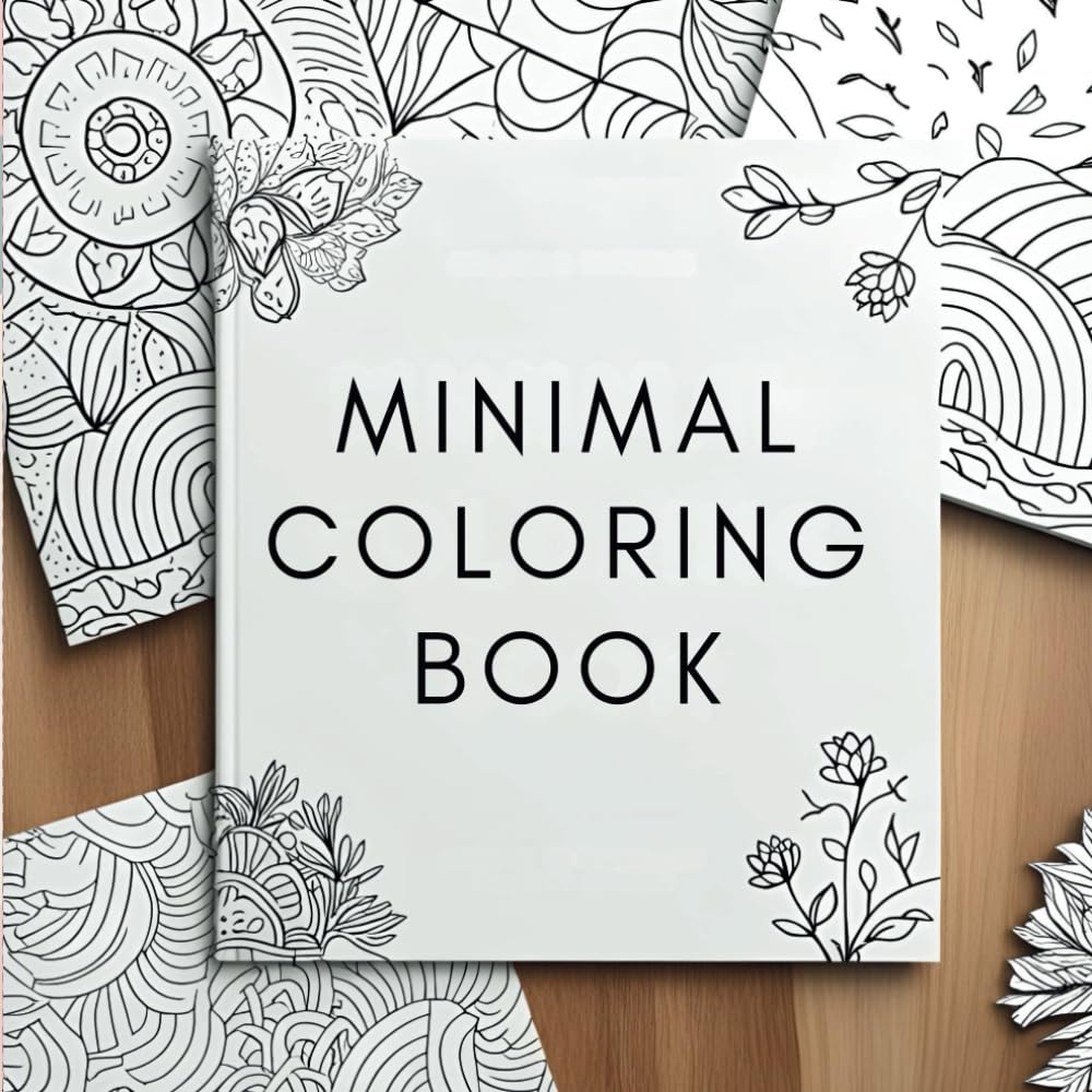 ler totalmente Tranquil Forms A Minimalist Coloring Collection: Elegant Line Art, Soft Abstracts, and Simple Geometric Patterns to Inspire Calm and Creativity