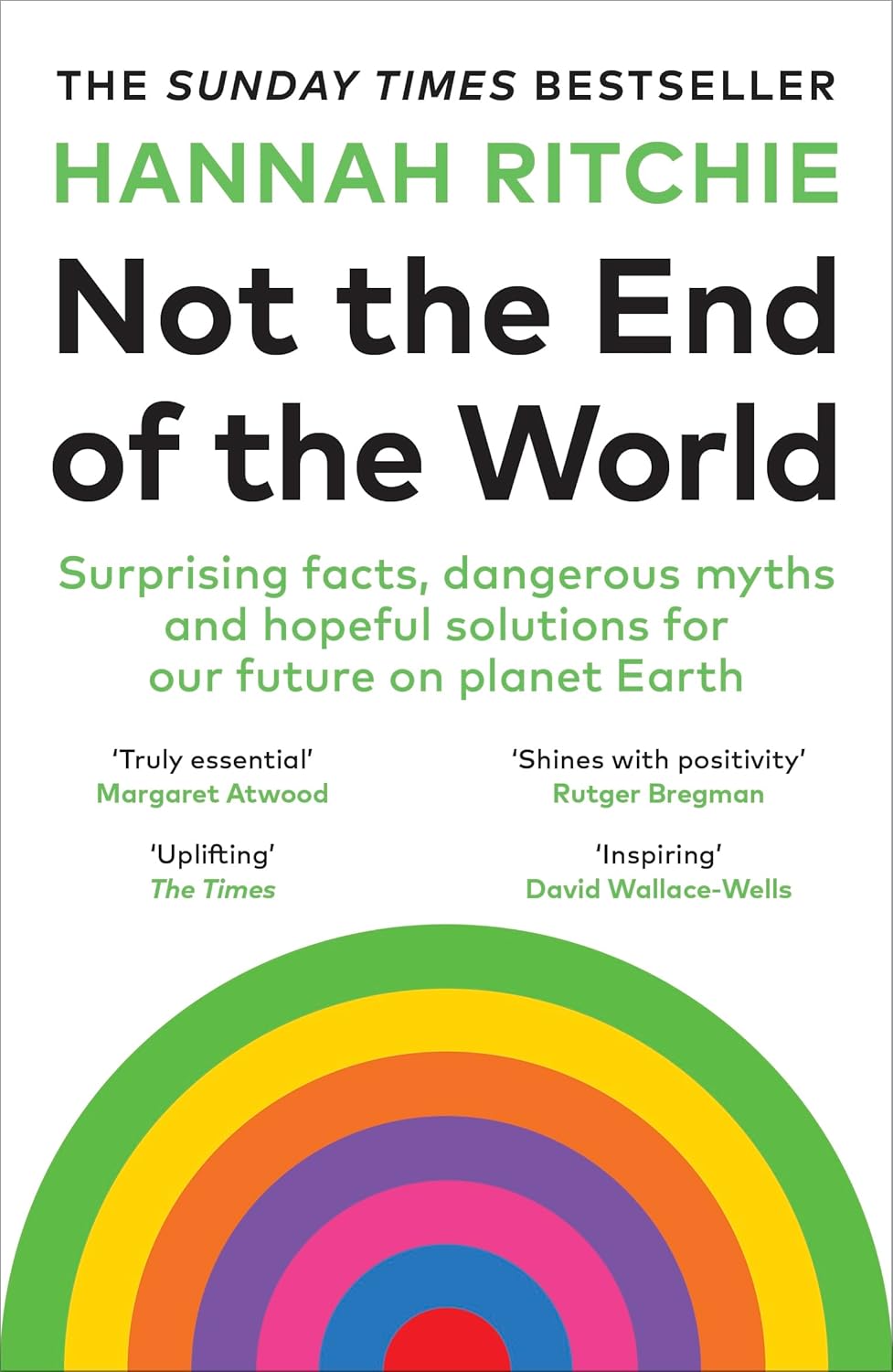 Not the End of the World: The Sunday Times bestseller that will make you rethink everything you thought you knew about climate change (English Edition) baixar livro de graça