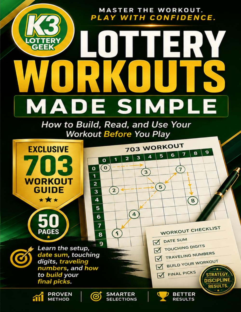 ler totalmente Lottery Workouts Made Simple: How to Build, Read, and Use Your Workout Before You Play