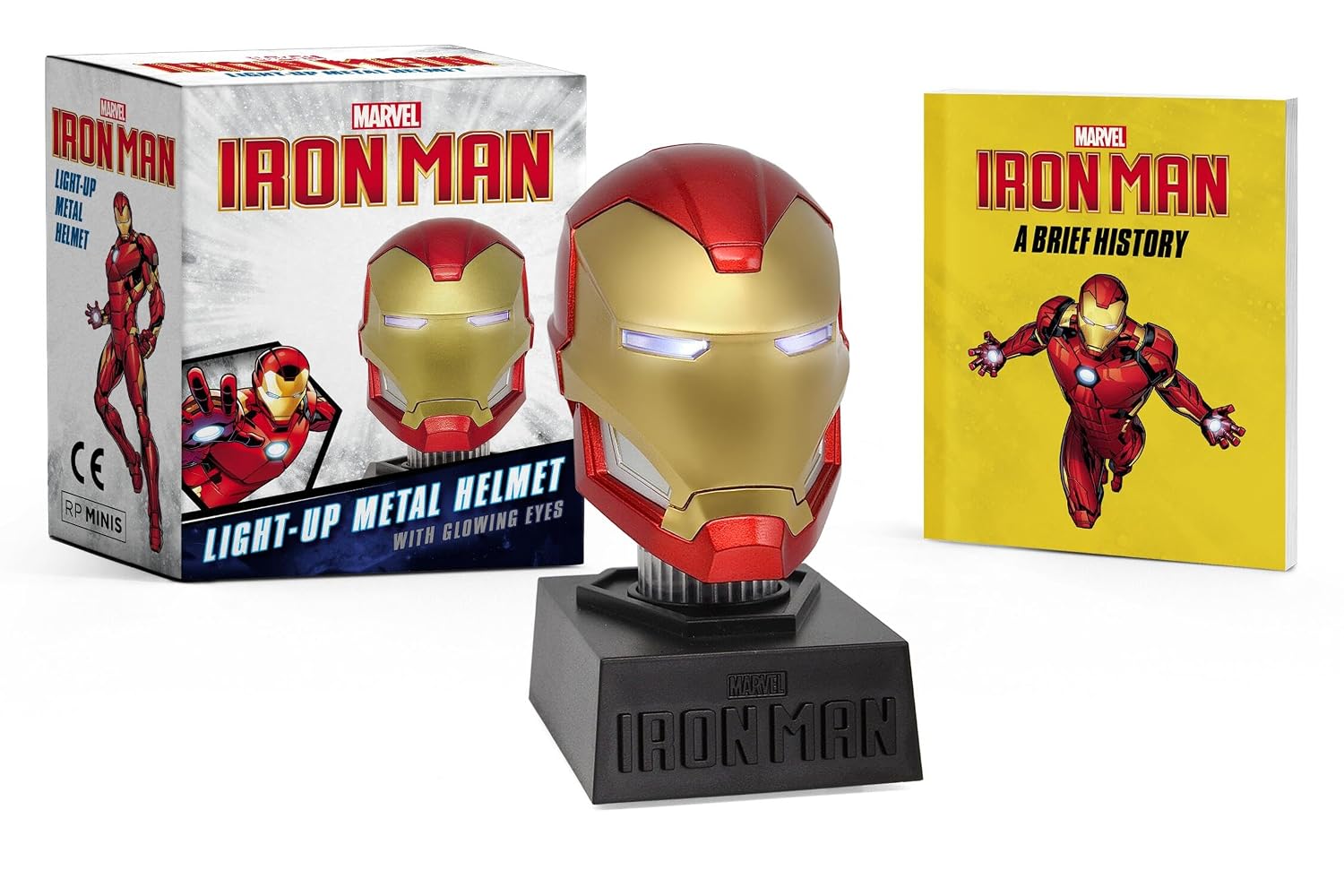 Marvel: Iron Man Light-Up Metal Helmet: With Glowing Eyes baixar livro de graça