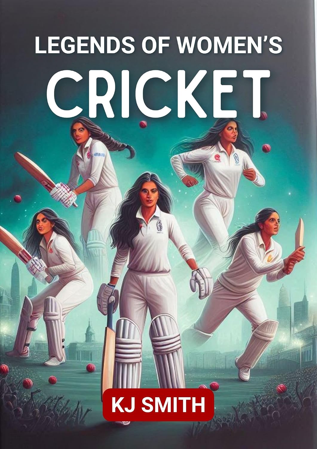 capítulo por capítulo baixar Legends of Women's Cricket (English Edition)