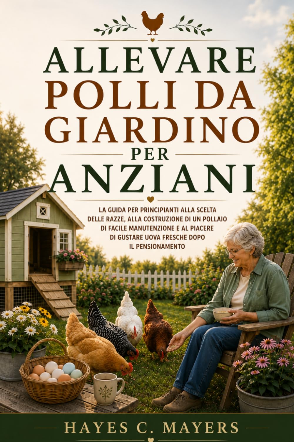 ALLEVARE POLLI DA GIARDINO PER ANZIANI: La guida per principianti alla scelta delle razze, alla costruzione di un pollaio di facile manutenzione e al... gustare uova fresche dopo (Italian Edition) baixar o livro de graça