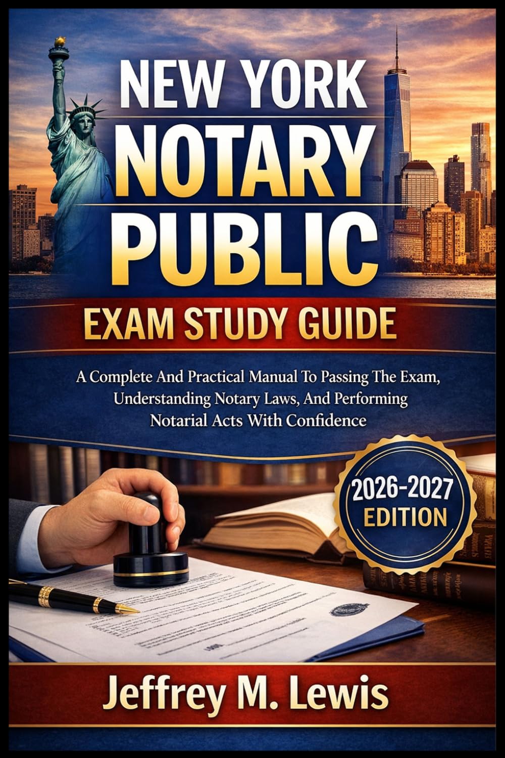 NEW YORK NOTARY PUBLIC EXAM STUDY GUIDE: A Complete And Practical Manual To Passing The Exam, Understanding Notary Laws, And Performing Notarial Acts With Confidence baixar o livro de graça