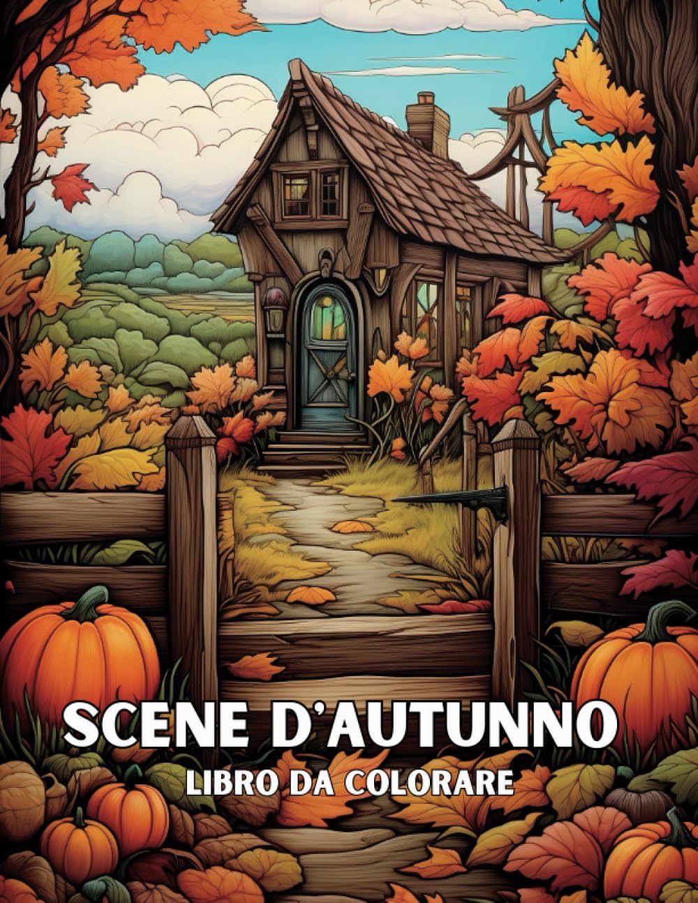 ler totalmente Scene d'Autunno: Libro da Colorare per Adulti -: Incantevoli Scene d'Autunno (Italian Edition)