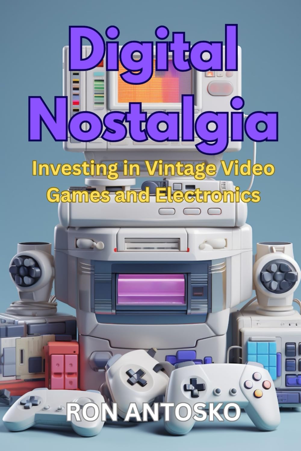ler totalmente Digital Nostalgia: Investing in Vintage Video Games and Electronics