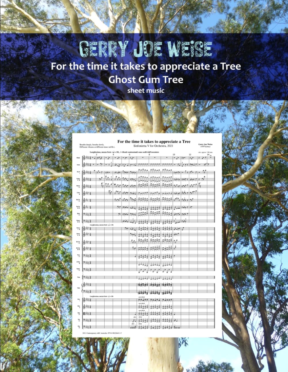 capítulo por capítulo baixar For the time it takes to appreciate a Tree, Ghost Gum Tree, sheet music