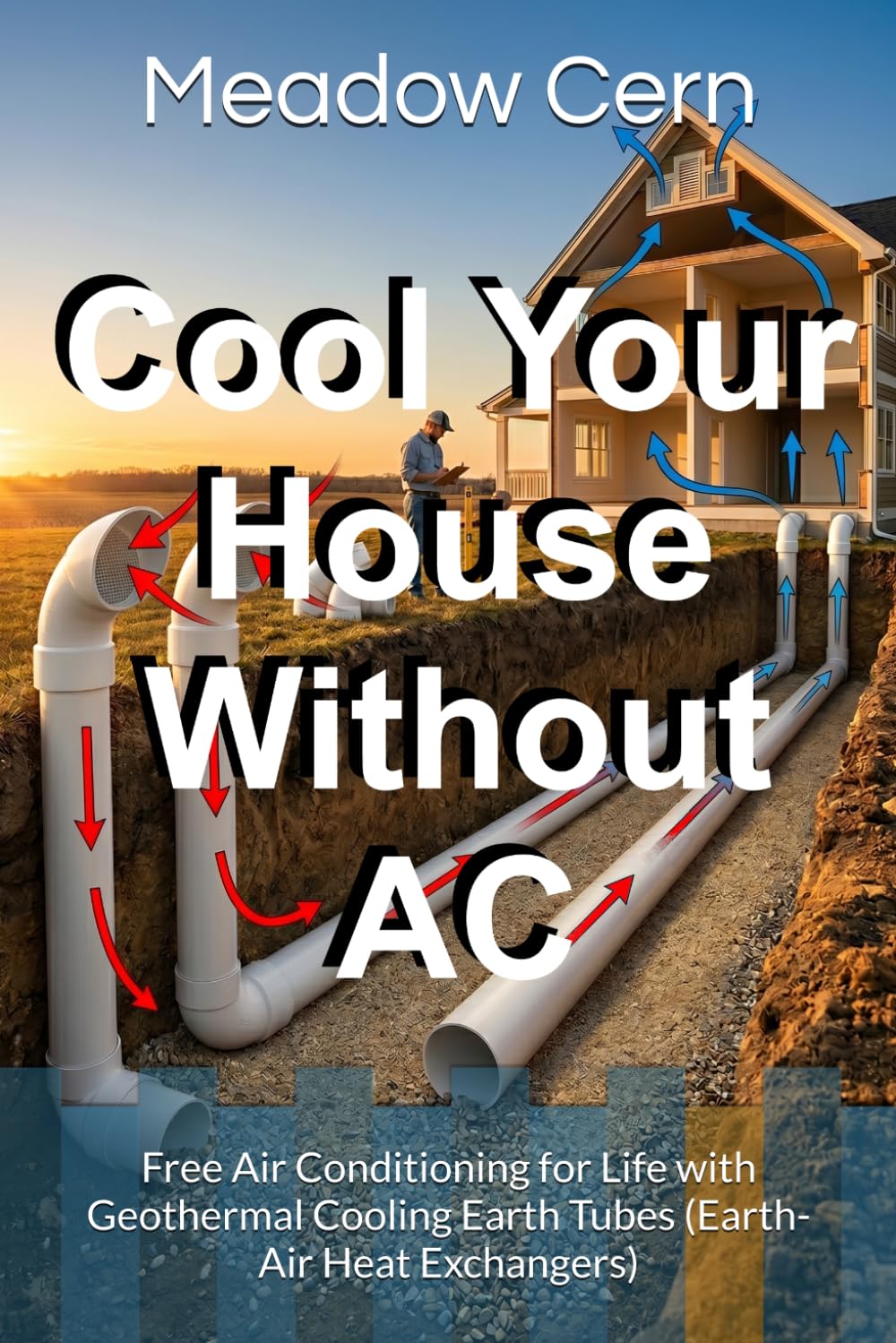 Cool Your House Without AC: Free Air Conditioning for Life with Geothermal Cooling Earth Tubes (Earth-Air Heat Exchangers): 1 baixar livro de graça