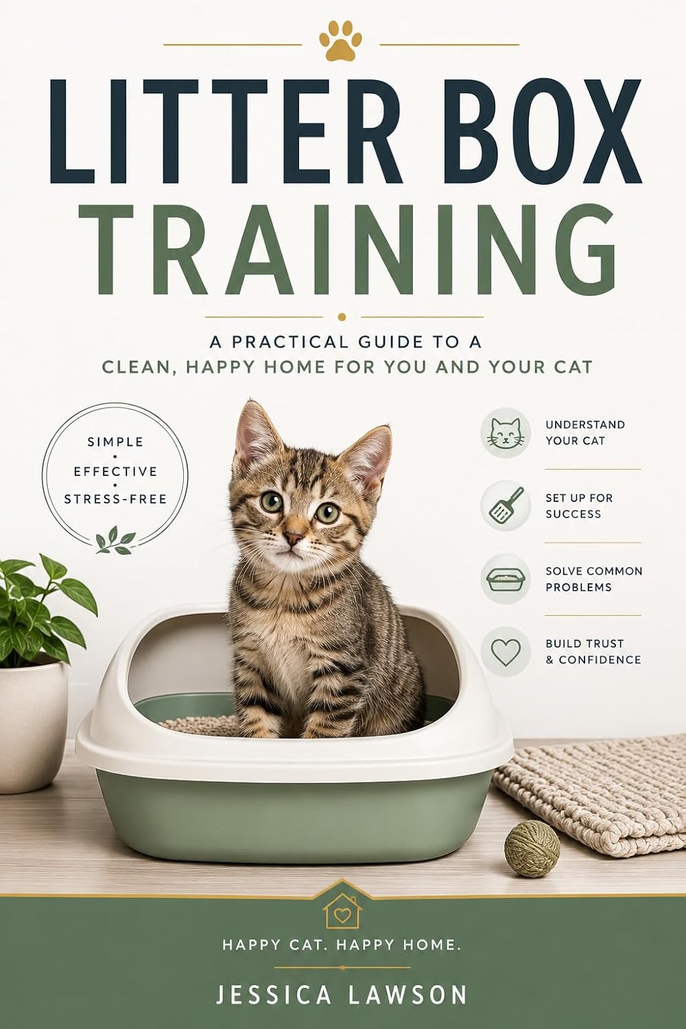 capítulo por capítulo baixar Litter Box Training: Simple, Proven Solutions for Litter Box Success, Accident Prevention, and Solving Common Cat Toilet Problems (The Complete Cat Care Series) (English Edition)