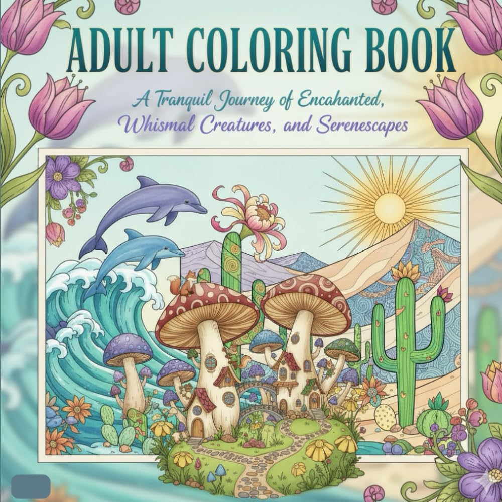 capítulo por capítulo baixar Calm & Create: A Mindful Adult Coloring Book for Stress Relief and Relaxation: Intricate Designs for Relaxation, Mindfulness, and Creative Stress Relief
