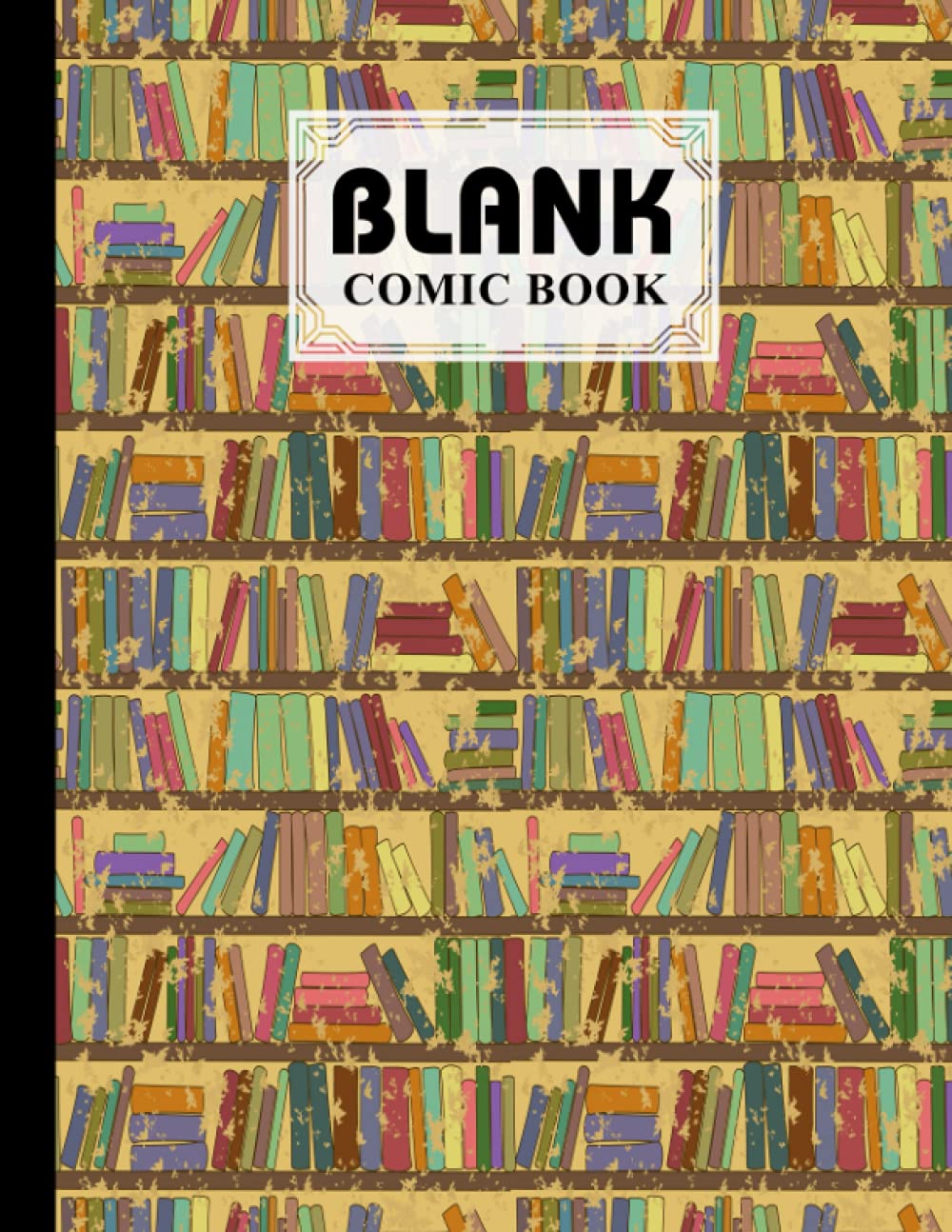 ler totalmente Blank Comic Book: Books Cover, Create Your Own Story, Journal, Notebook, Sketchbook for Kids and Adults, 120 Pages - Size 8.5" x 11" Notebook by Melanie Fleischer