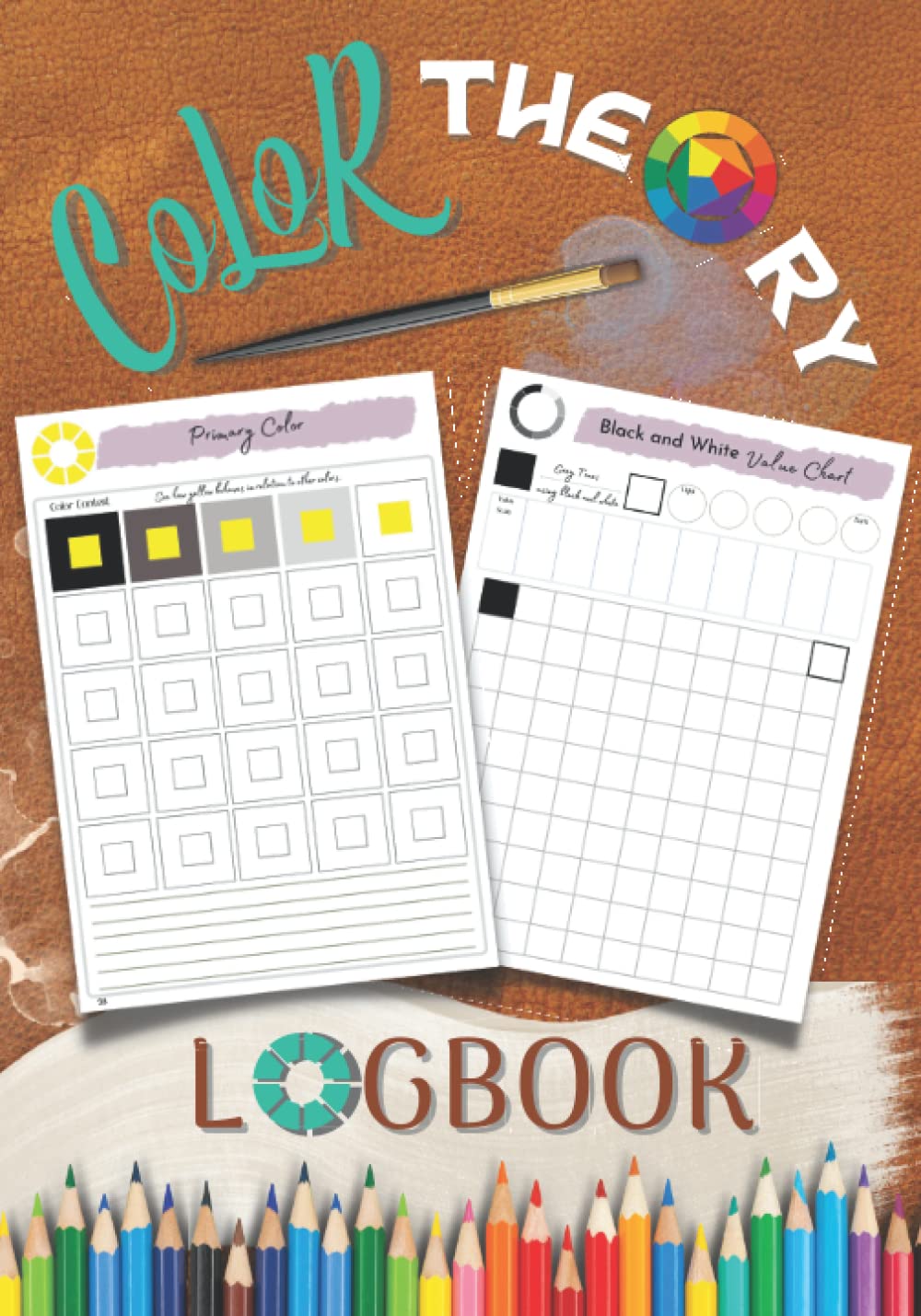 capítulo por capítulo baixar Color Theory Logbook: Explore and Study Colors in a Professional Way
