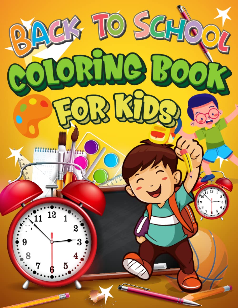 Back to school coloring book: Sweet Going back to school for kids and Toddlers Boys & Girls to encourage Kids baixar livro de graça