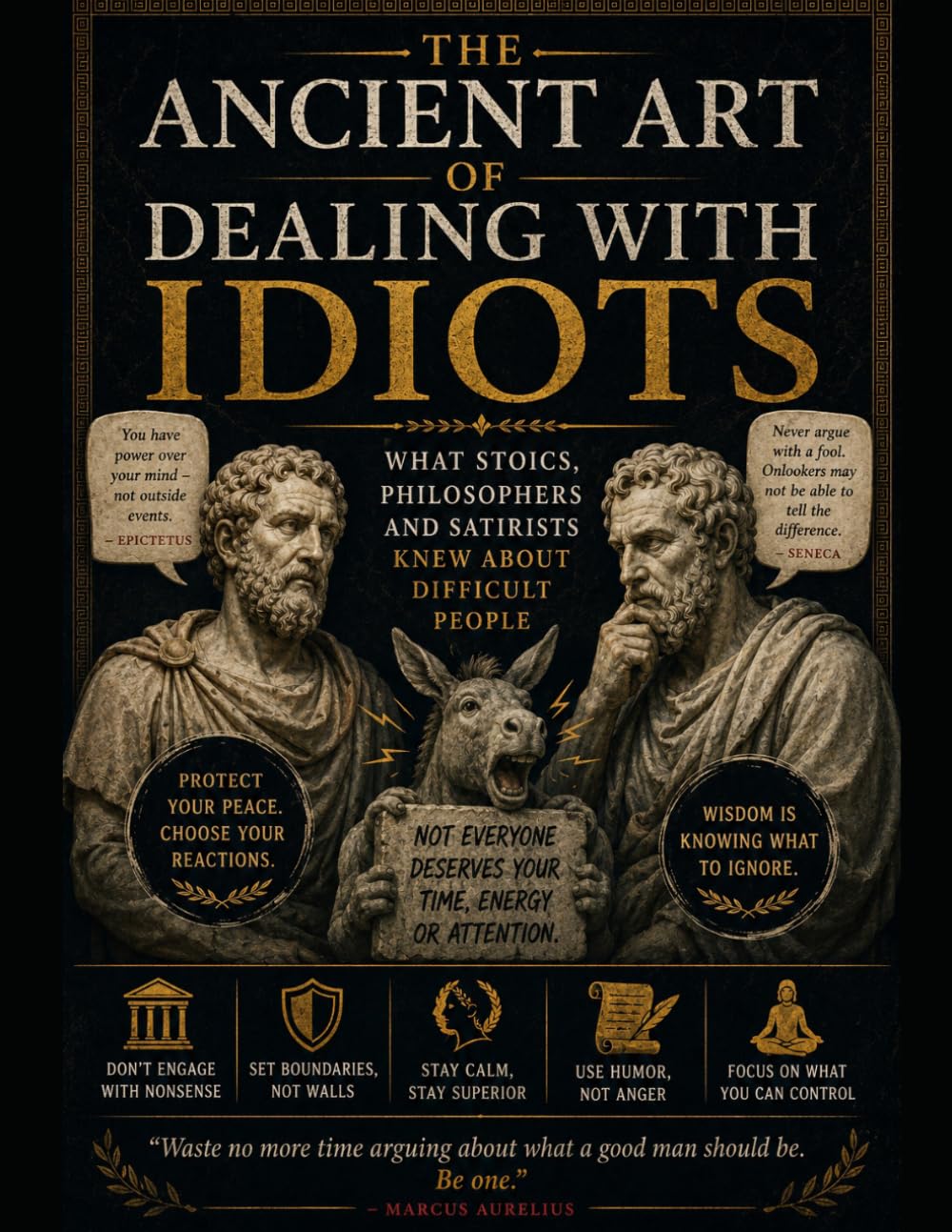 The Ancient Art of Dealing with Idiots: What Stoics, Philosophers and Satirists Knew About Difficult People (Ancient Knowledge applied) baixar o livro de graça