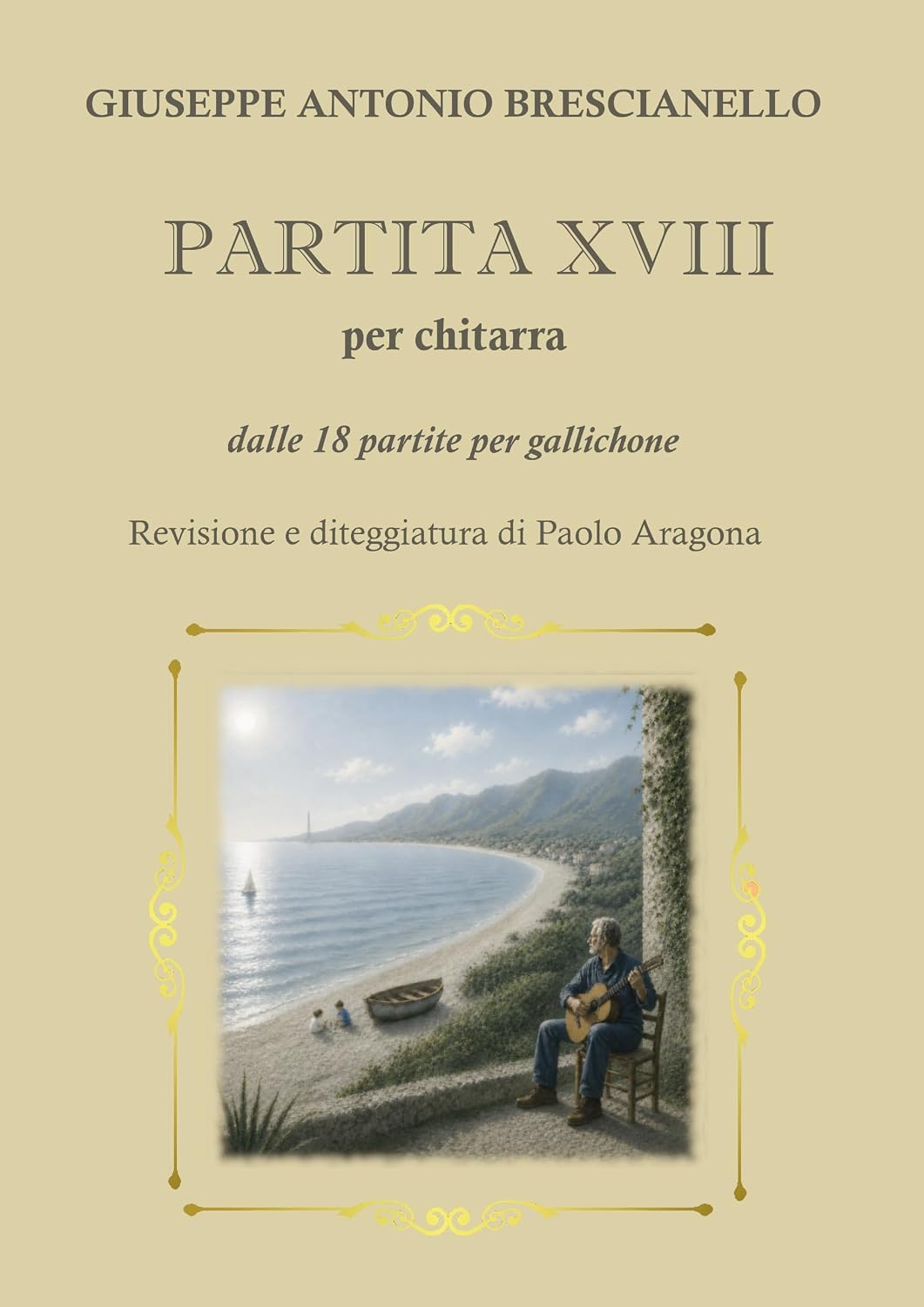 ler totalmente PARTITA XVIII per chitarra: dalle 18 partite per gallichone (Italian Edition)