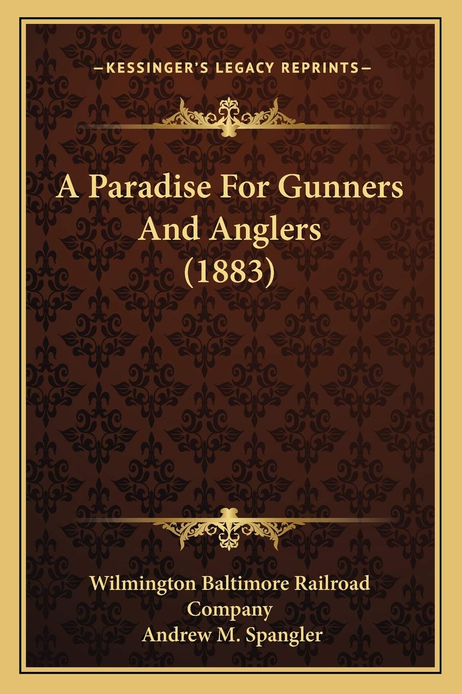 A Paradise For Gunners And Anglers (1883) baixar o livro de graça