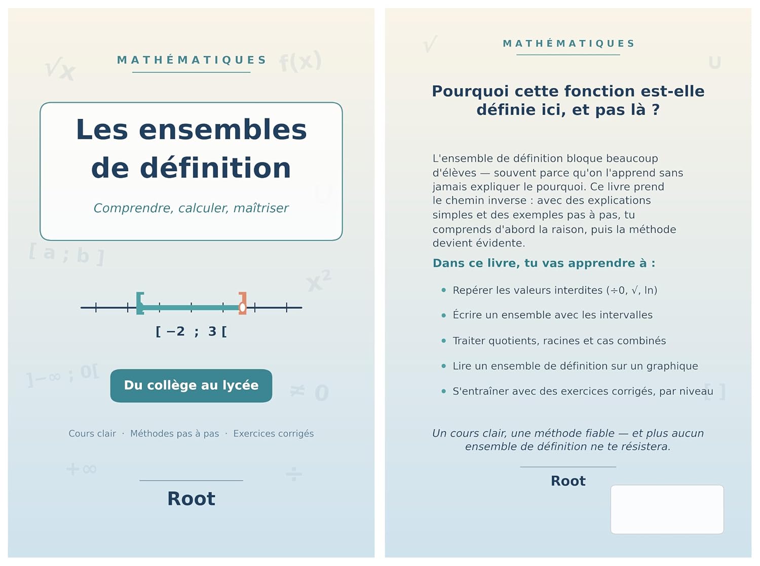 ler totalmente Les ensembles de définition (French Edition)