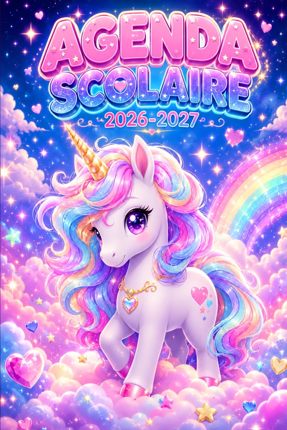 capítulo por capítulo baixar Agenda Scolaire 2026/2027 Licorne: Prenez le contrôle de votre temps et avancez sereinement vers vos objectifs grâce à notre Planificateur Journalier... Élementaire, Collège, Lycée (French Edition)
