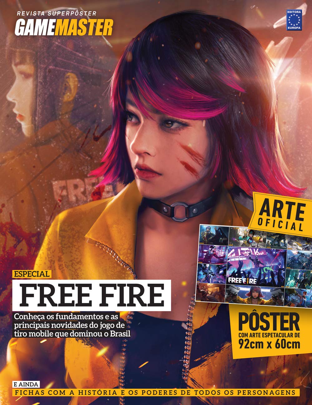 capítulo por capítulo baixar Free Fire - Superpôster Game Master