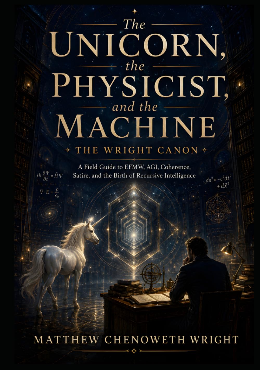 ler totalmente The Unicorn, the Physicist, and the Machine