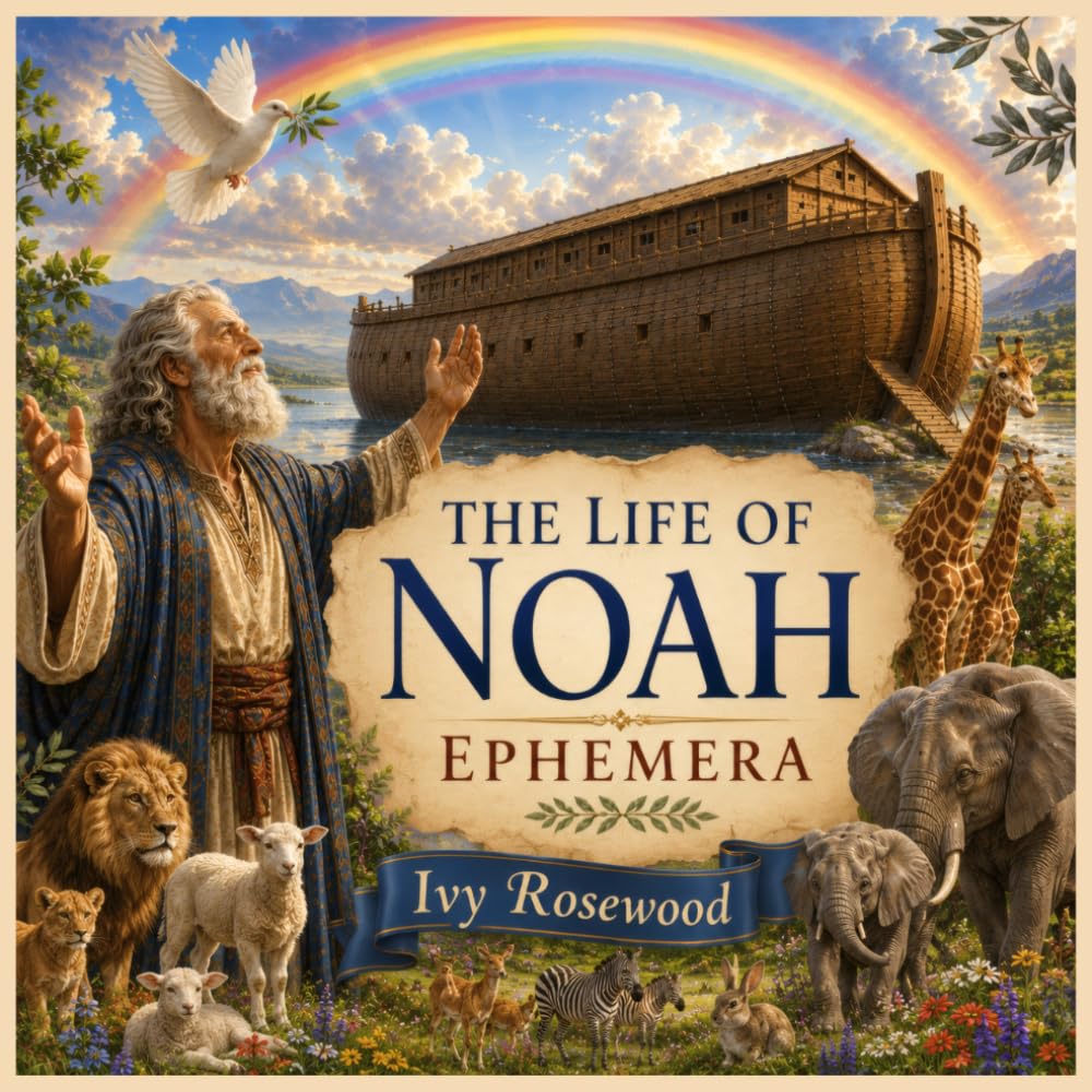 The Life of Noah Ephemera: Vintage Biblical Ephemera Inspired by Noah’s Ark for Journaling, Scrapbooking, Collage, and Paper Crafts baixar livro de graça