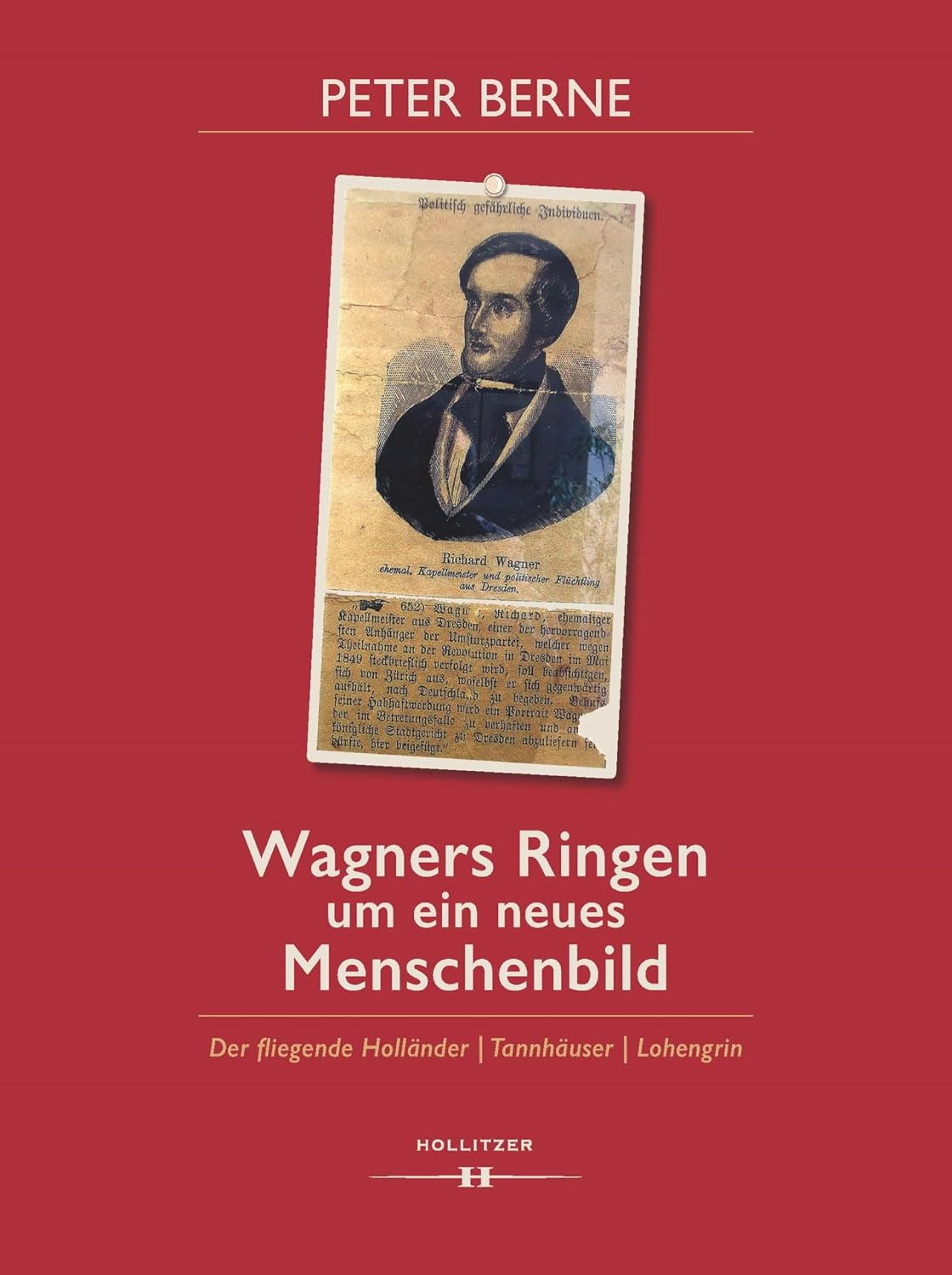 Wagners Ringen um ein neues Menschenbild: Der fliegende Holländer | Tannhäuser | Lohengrin (German Edition) baixar o livro de graça
