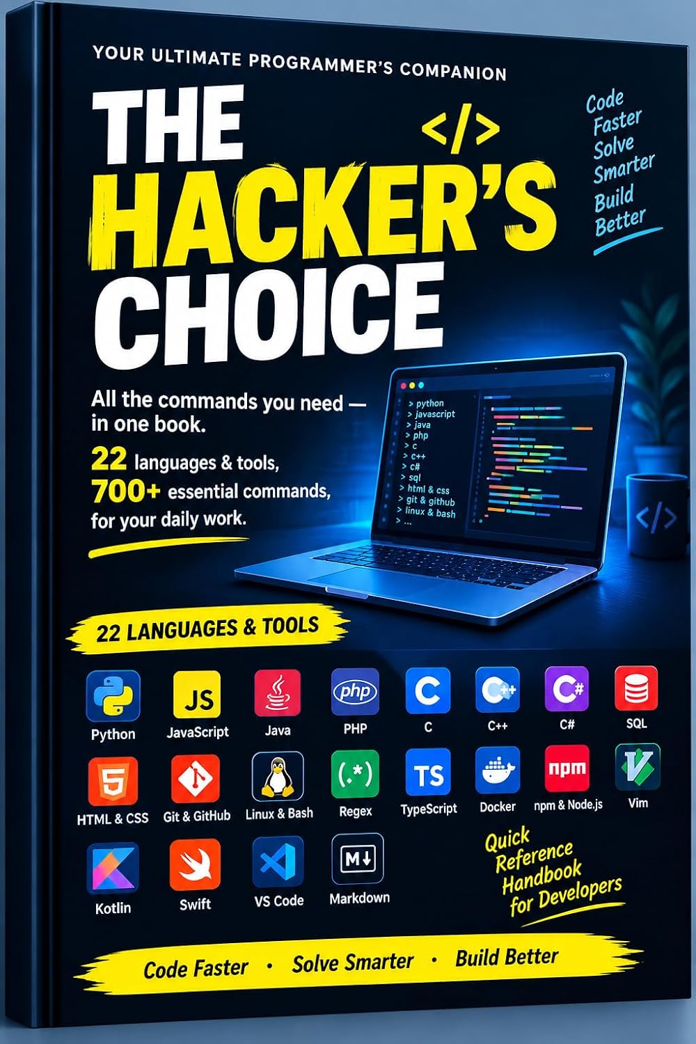 capítulo por capítulo baixar THE HACKER'S CHOICE: All The Command You Need To Know In One Book (The Hacker;s Choice -Main Part 1) (English Edition)