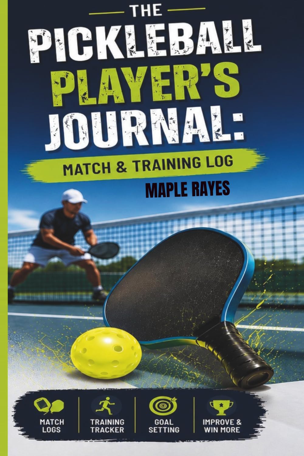 The Pickleball Player’s Journal: Match & Training Log baixar livro de graça