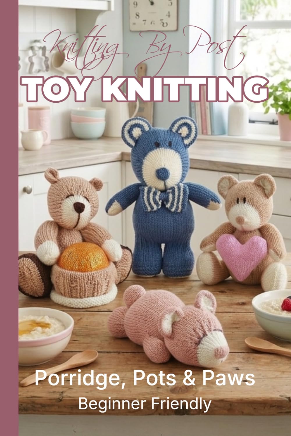 Knitting by Post: Porridge Pots and Paws Bear Collection – 4 Easy-to-Follow Toy Designs: Regular Text Size Print Knitting Patterns (REGULAR SIZED PRINT Knitting by Post) baixar o livro de graça