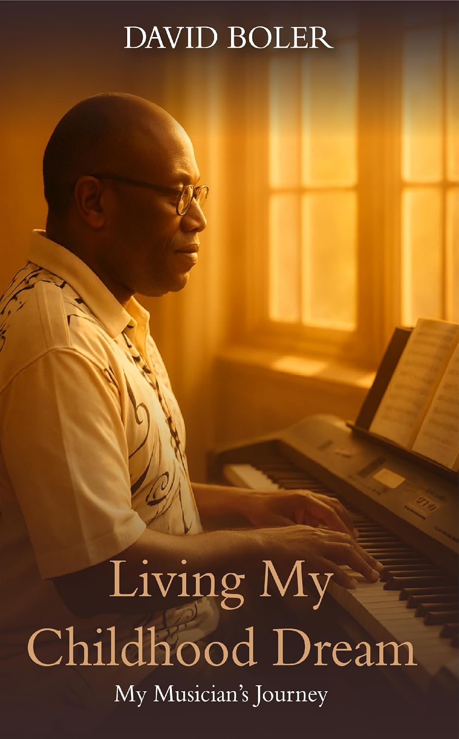 capítulo por capítulo baixar Living My Childhood Dream: My Musician’s Journey (English Edition)