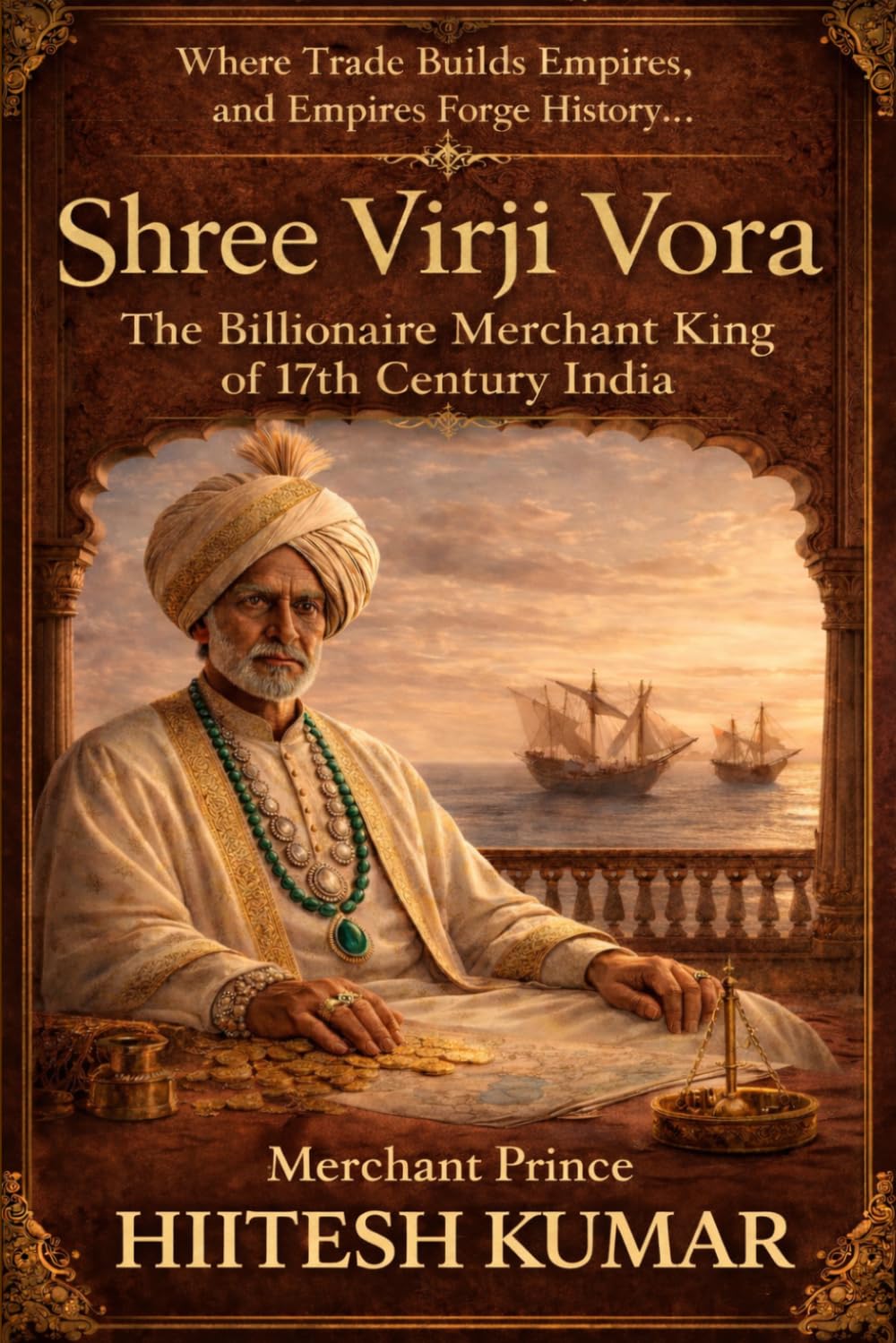 SHREE VIRJI VORA: The Billionaire Merchant King of 17th Century India baixar o livro de graça