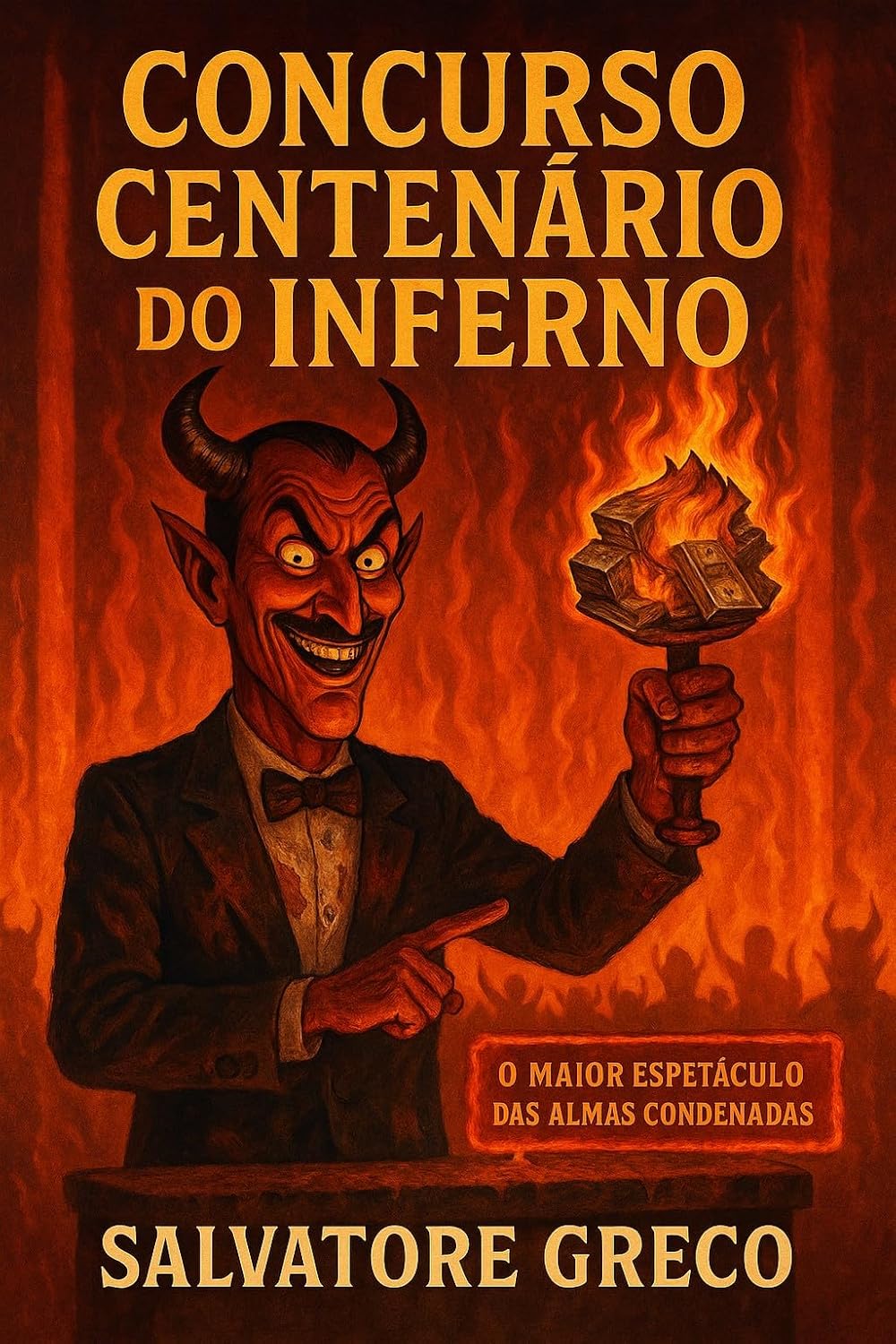CONCURSO CENTENÁRIO DO INFERNO: O Maior Espetáculo Das Almas Condenadas baixar o livro de graça