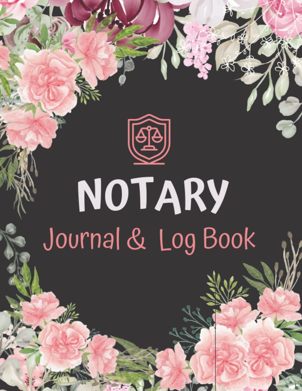 ler totalmente Notary Journal and Log Book: Notary Public Record Book for Women & Official Notary Journal for Signing Agents, 300 Records to Write Notarial Acts