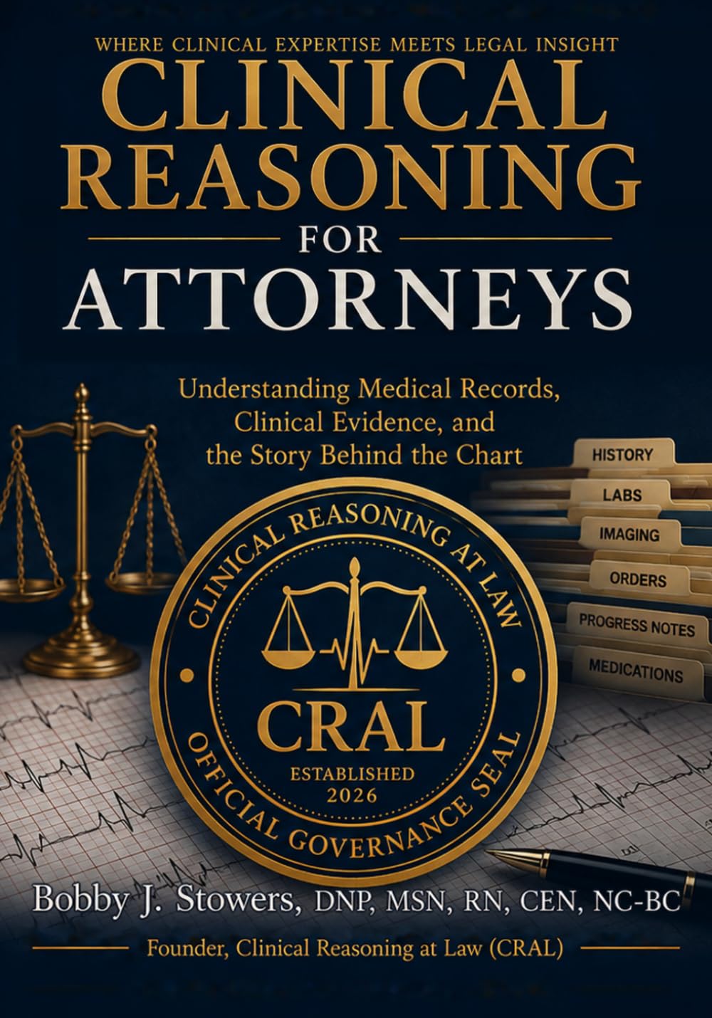 Clinical Reasoning for Attoneys: Understanding Medical Records, Clinical Evidence, and the Story Behind the Chart baixar o livro de graça