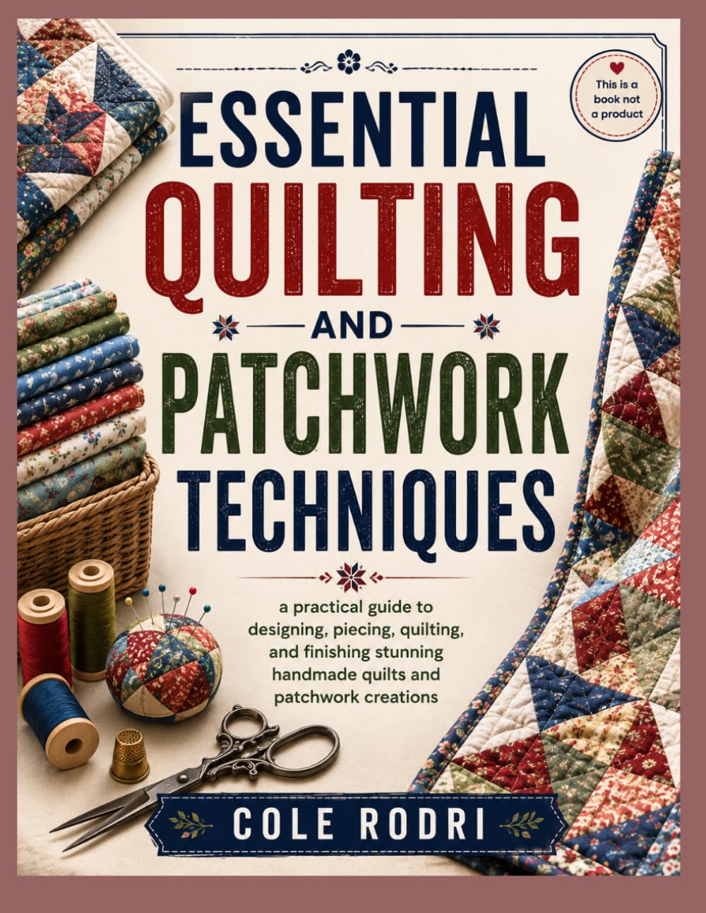 ESSENTIAL QUILTING AND PATCHWORK TECHNIQUES: a practical guide to designing, piecing, quilting, and finishing stunning handmade quilts and patchwork creations baixar livro de graça