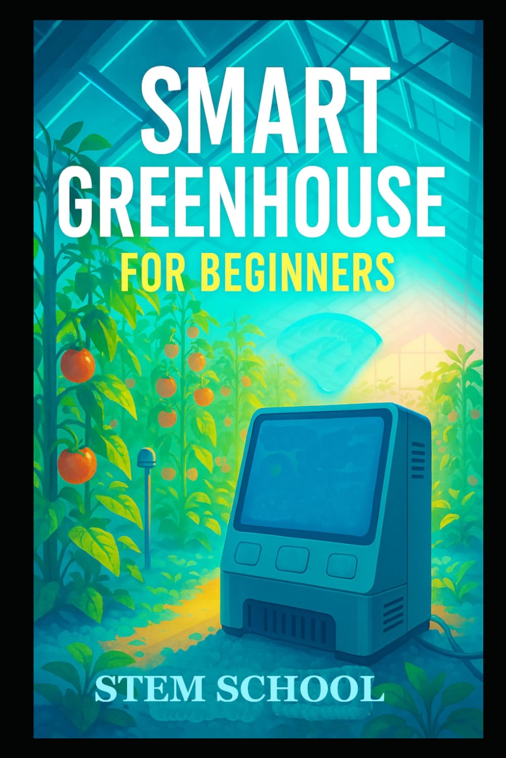 ler totalmente Smart Greenhouse for Beginners: A Practical Guide of Building, Automating, and Growing Efficient Greenhouse Systems