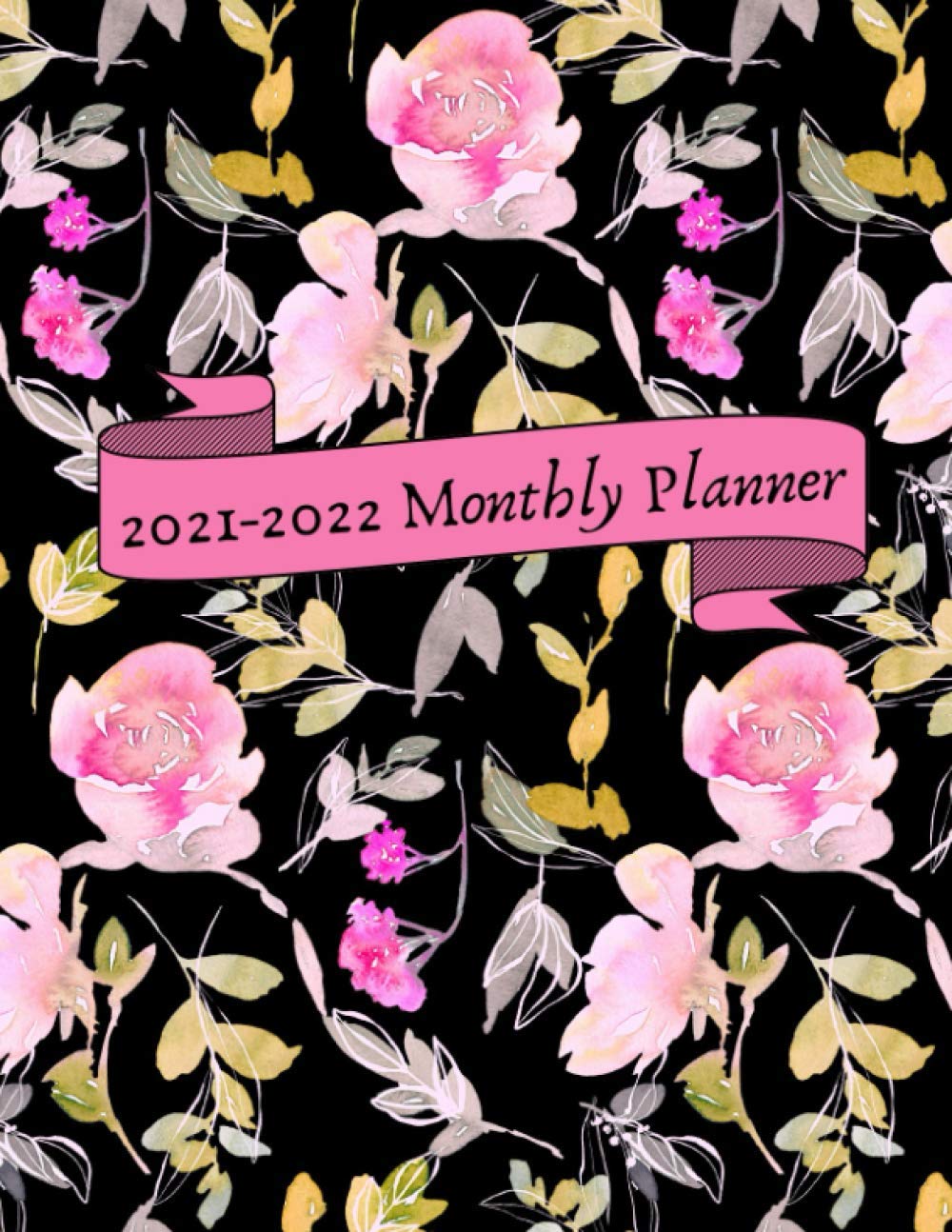 ler totalmente 2021-2022 Monthly Planner: This is a book to use for note-taking. White Paper 100 Pages. Size 8.5" x 11"