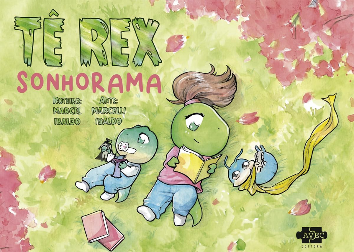 Tê Rex: Sonhorama baixar livro de graça