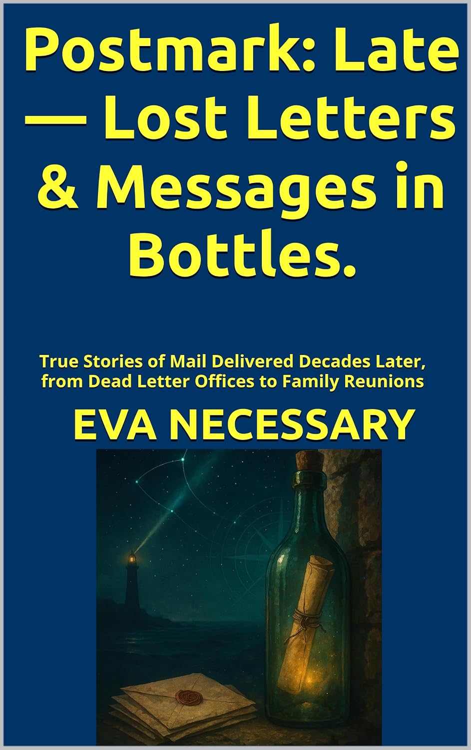 Postmark: Late — Lost Letters & Messages in Bottles.: True Stories of Mail Delivered Decades Later, from Dead Letter Offices to Family Reunions (Tearjerker) (English Edition) baixar livro de graça