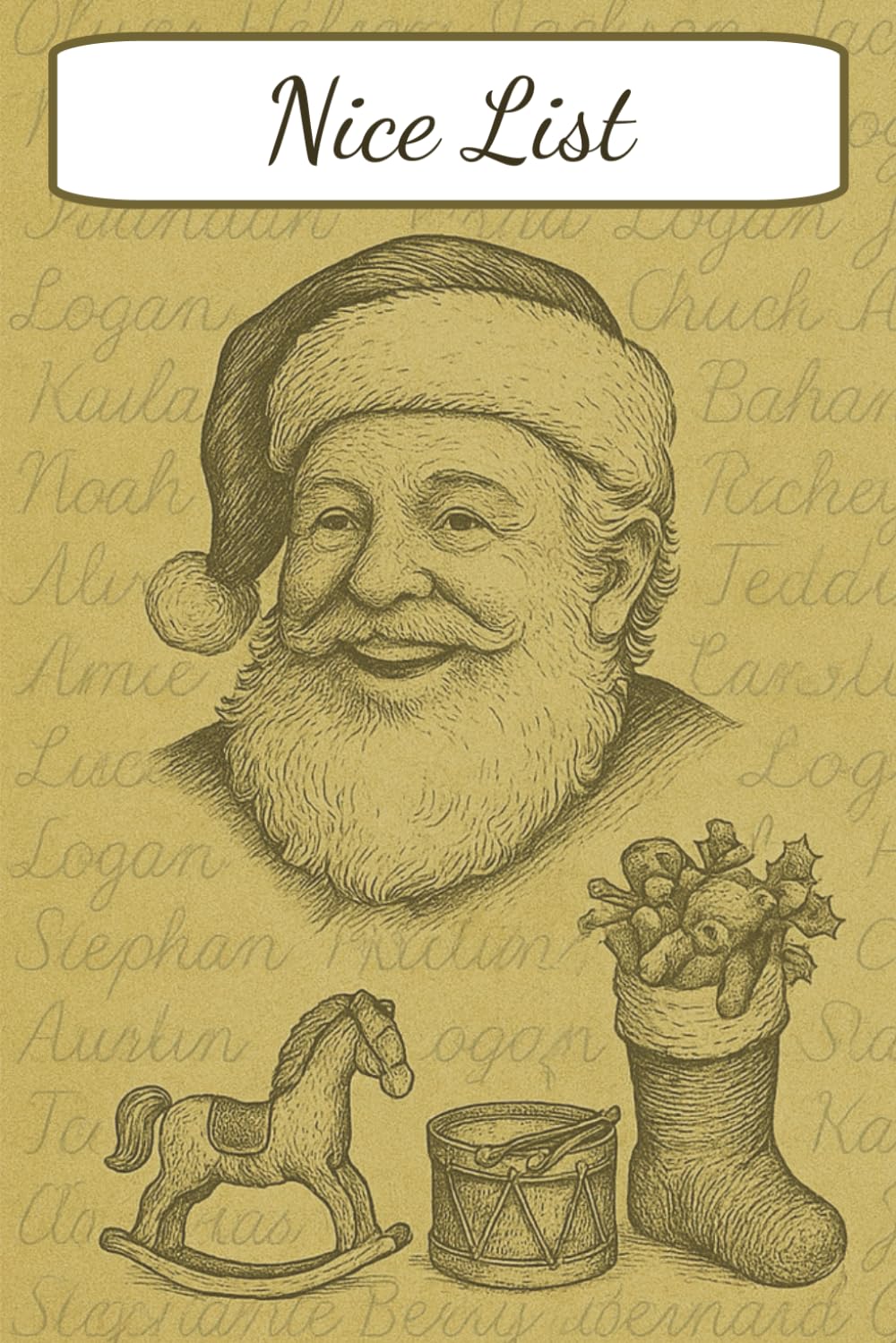 Santa’s Naughty or Nice List Notebook: A fun Christmas-themed Journal for Notes, Lists, and Holiday To-Dos | 6x9 inches, 24 pages, lined | Gift or... teachers, and holiday enthusiasts baixar o livro de graça
