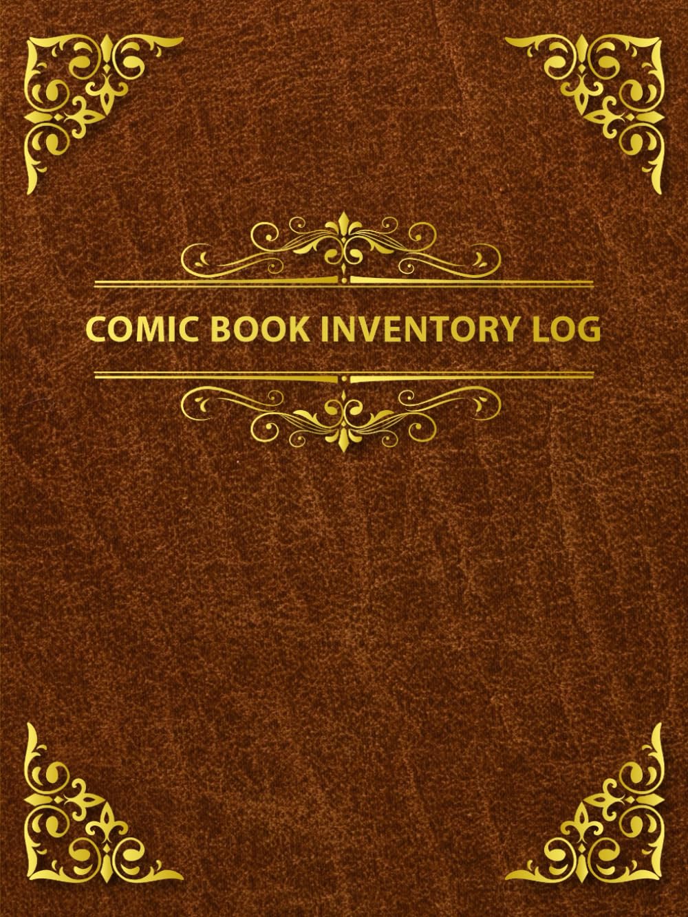 Comic Book Inventory Log: Inventory Record Book Ideal for Comic Book Collectors. baixar livro de graça